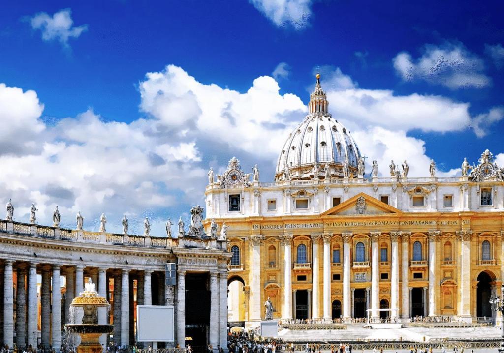 Vatican Apartment Рим Екстериор снимка