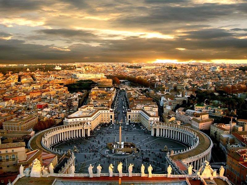 Vatican Apartment Рим Екстериор снимка